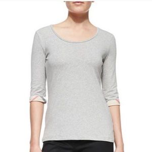 Burberry Brit 3/4 Length Shirt XS